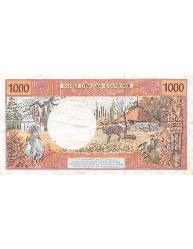 TERRITOIRES FRANCAIS DU PACIFIQUE - 1000 FRANCS 2003 /2006