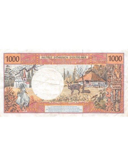 TERRITOIRES FRANCAIS DU PACIFIQUE - 1000 FRANCS 2003 /2006