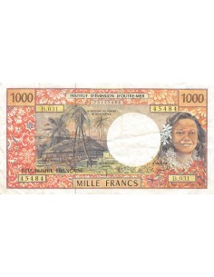 TERRITOIRES FRANCAIS DU PACIFIQUE - 1000 FRANCS 2003 /2006 2