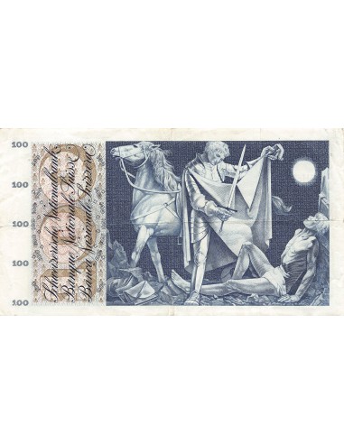 SUISSE, SAINT-MARTIN - 100 FRANCS 1967