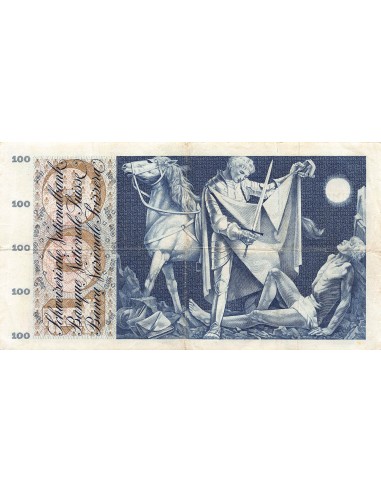 SUISSE, SAINT-MARTIN - 100 FRANCS 1963