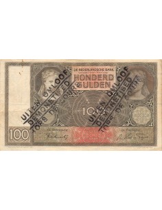 PAYS-BAS - 100 GULDEN 26/04/1941 2