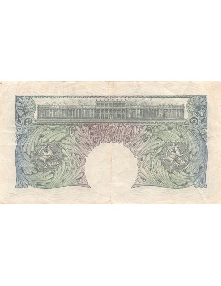 GRANDE-BRETAGNE, BRITANNIA - 1 POUND 1934 / 1939