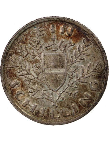 AUTRICHE, PARLEMENT - SCHILLING ARGENT 1925