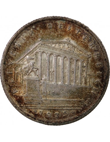 AUTRICHE, PARLEMENT - SCHILLING ARGENT 1925
