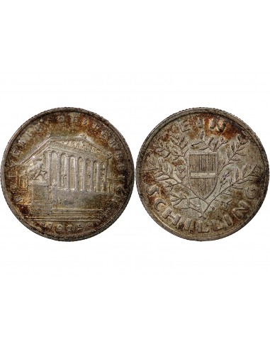 AUTRICHE, PARLEMENT - SCHILLING ARGENT 1925