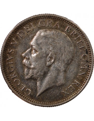 GRANDE-BRETAGNE, GEORGES V - SHILLING ARGENT 1935