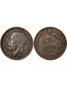GRANDE-BRETAGNE, GEORGES V - SHILLING ARGENT 1935 2