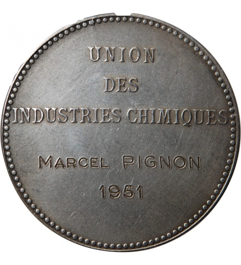 UNION DES INDUSTRIES CHIMIQUES - MARCEL PIGNON 1951