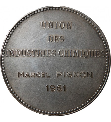 UNION DES INDUSTRIES CHIMIQUES - MARCEL PIGNON 1951