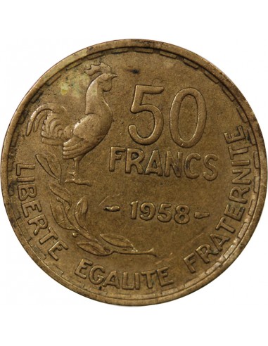 GUIRAUD - 50 FRANCS 1958