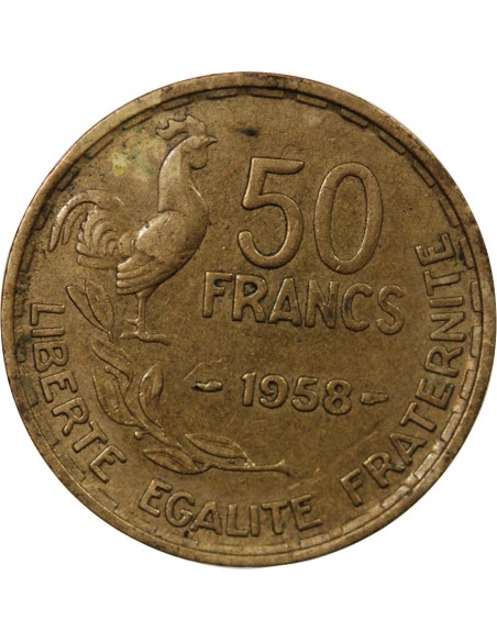 GUIRAUD - 50 FRANCS 1958