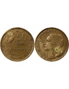 GUIRAUD - 50 FRANCS 1958 2