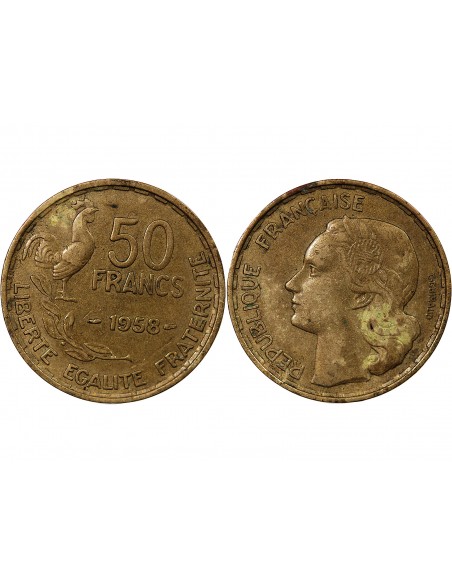 GUIRAUD - 50 FRANCS 1958