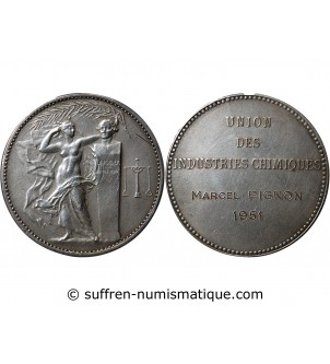 UNION DES INDUSTRIES CHIMIQUES - MARCEL PIGNON 1951