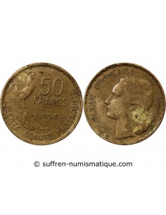 GUIRAUD - 50 FRANCS 1958