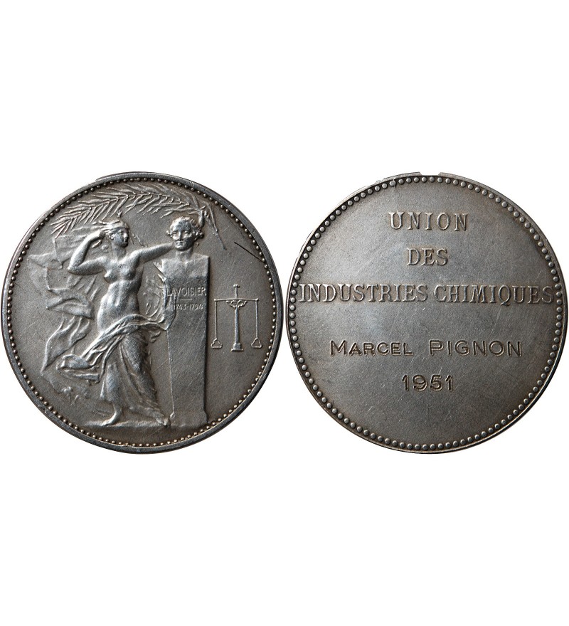 UNION DES INDUSTRIES CHIMIQUES - MARCEL PIGNON 1951