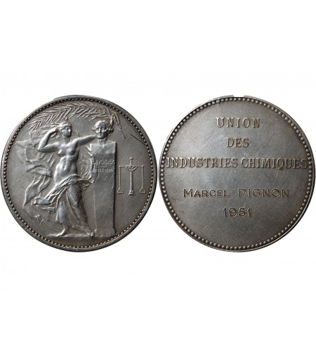 UNION DES INDUSTRIES CHIMIQUES - MARCEL PIGNON 1951