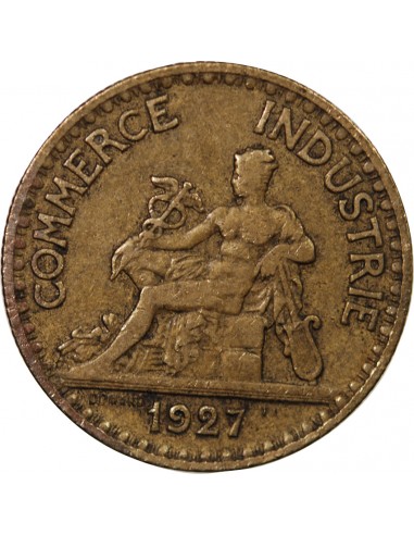 CHAMBRE DE COMMERCE - 2 FRANCS 1927