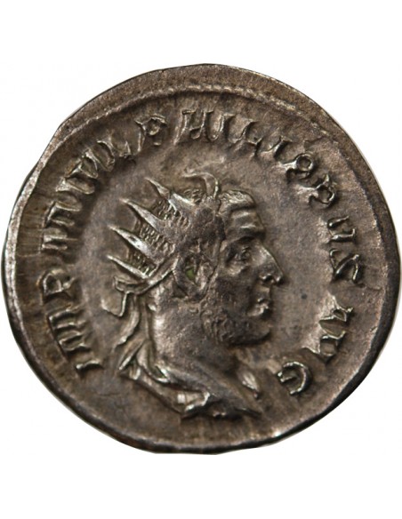 PHILIPPE Ier L'ARABE - ANTONINIEN 247 ROME