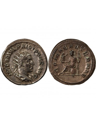 PHILIPPE Ier L'ARABE - ANTONINIEN 247 ROME