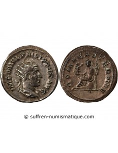 PHILIPPE Ier L'ARABE - ANTONINIEN 247 ROME