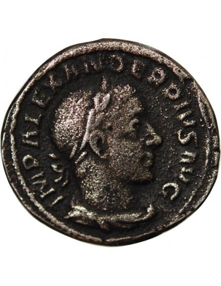 Rome Empire Alexandre Sévère 1 denier Argent 232 R Rome