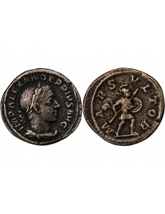 Rome Empire Alexandre Sévère Denier Argent 232 R Rome 2