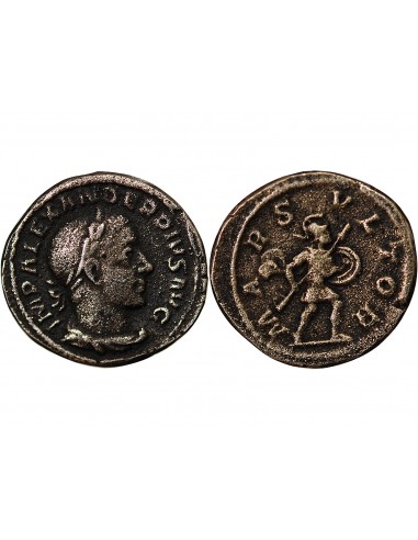 Rome Empire Alexandre Sévère Denier Argent 232 R Rome