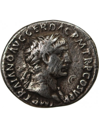 TRAJAN - DENIER ARGENT 103 / 111 ROME