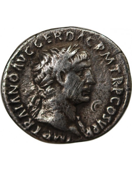TRAJAN - DENIER ARGENT 103 / 111 ROME