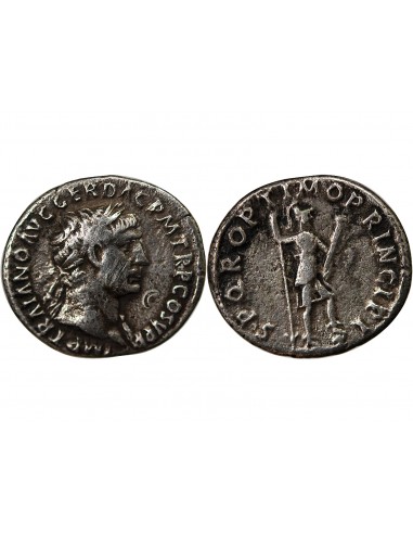 TRAJAN - DENIER ARGENT 103 / 111 ROME