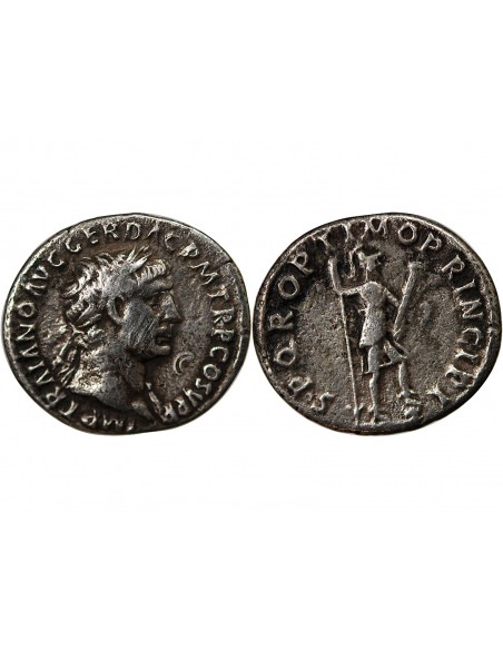 TRAJAN - DENIER ARGENT 103 / 111 ROME