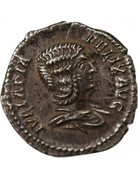 JULIA DOMNA - DENIER ARGENT﻿ 213 ROME