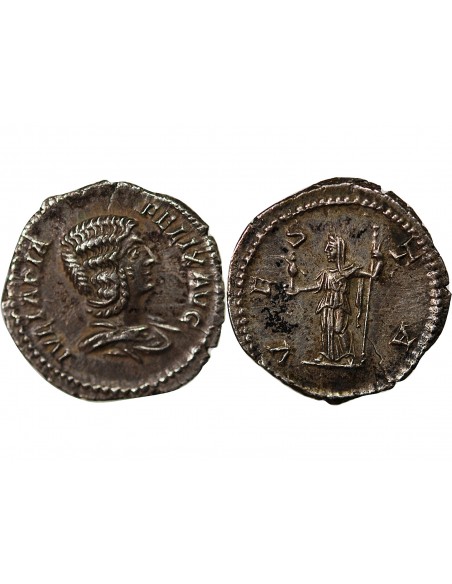 JULIA DOMNA - DENIER ARGENT﻿ 213 ROME