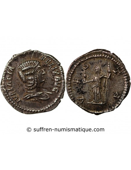 JULIA DOMNA - DENIER ARGENT﻿ 213 ROME