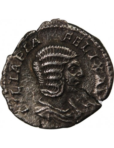 JULIA DOMNA - DENIER ARGENT﻿ 214 ROME