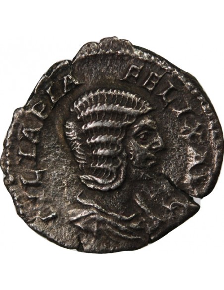 JULIA DOMNA - DENIER ARGENT﻿ 214 ROME