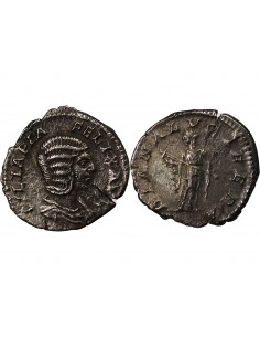 JULIA DOMNA - DENIER ARGENT﻿ 214 ROME 2