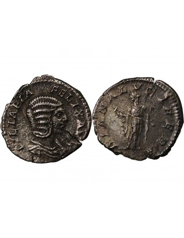 JULIA DOMNA - DENIER ARGENT﻿ 214 ROME