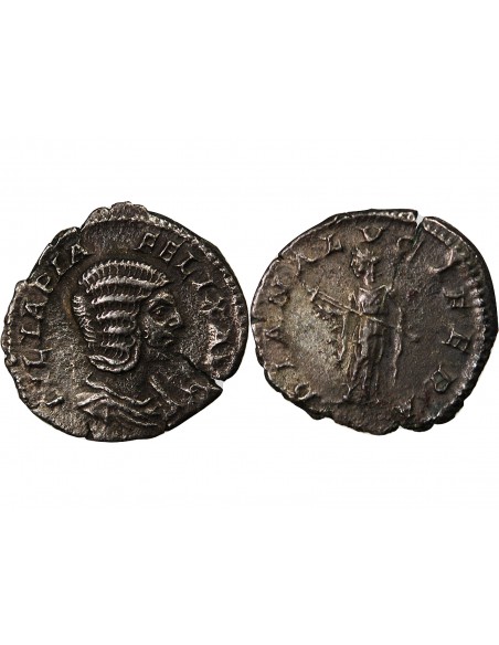 JULIA DOMNA - DENIER ARGENT﻿ 214 ROME