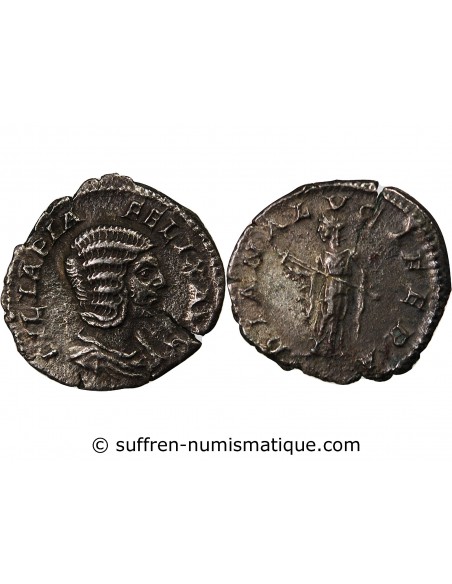 JULIA DOMNA - DENIER ARGENT﻿ 214 ROME
