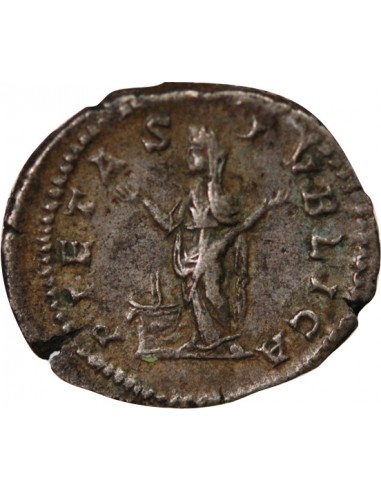 JULIA DOMNA - DENIER ARGENT﻿ 203 ROME