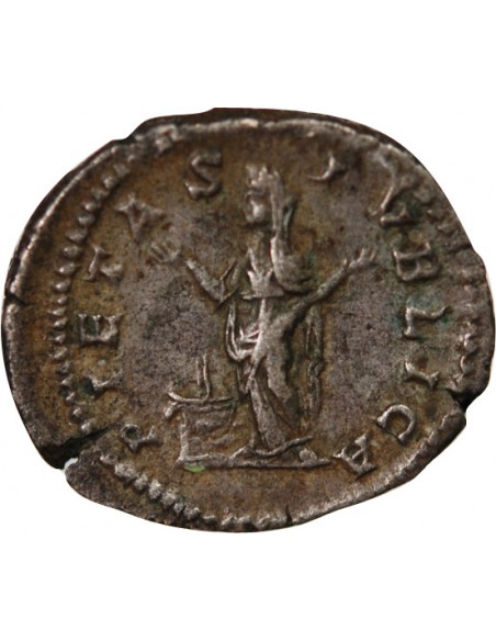 JULIA DOMNA - DENIER ARGENT﻿ 203 ROME