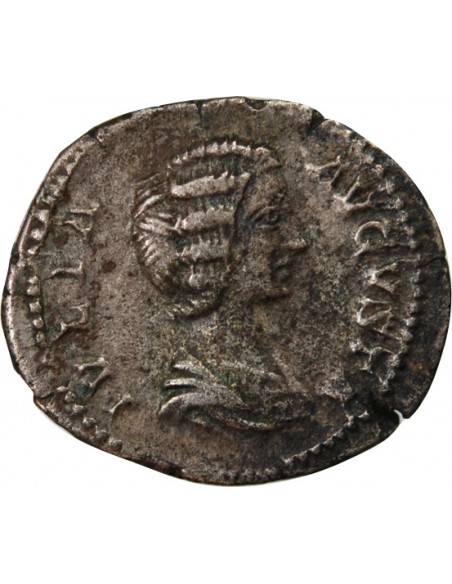 JULIA DOMNA - DENIER ARGENT﻿ 203 ROME