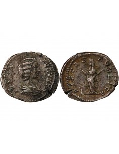 JULIA DOMNA - DENIER ARGENT﻿ 203 ROME 2