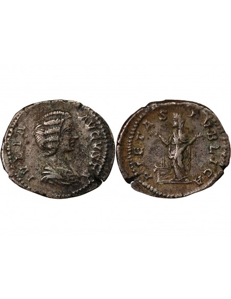 JULIA DOMNA - DENIER ARGENT﻿ 203 ROME
