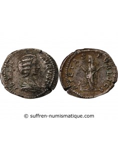 JULIA DOMNA - DENIER ARGENT﻿ 203 ROME