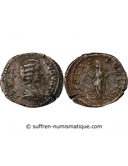 JULIA DOMNA - DENIER ARGENT﻿ 203 ROME