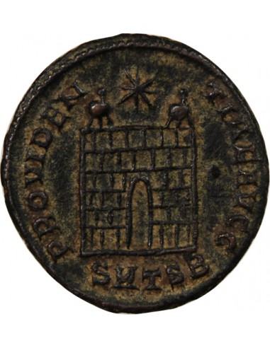 CONSTANTIN Ier - NUMMUS 326 / 328 THESSALONIQUE